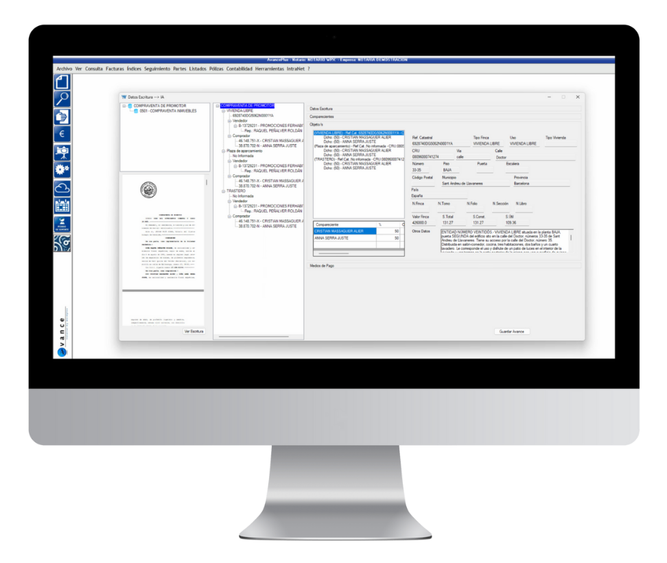 software para gestorias avance