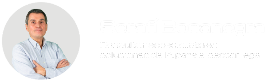 Serafi Bocanegra Consultor de tecnologia para gestorias